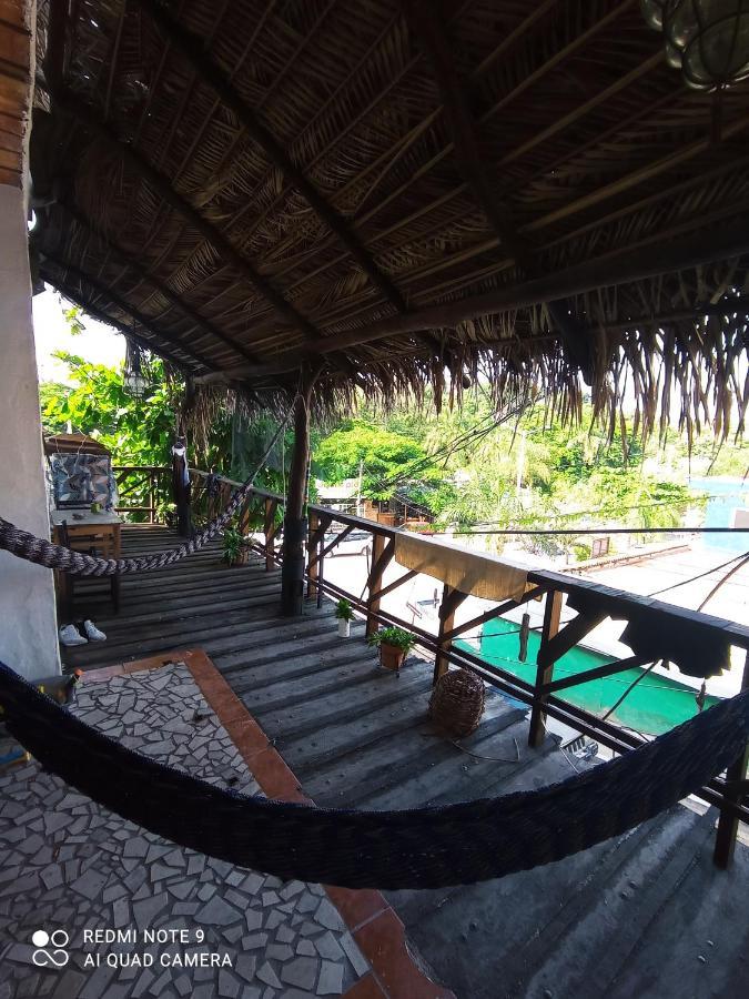 Blue Pepper Beds Sayulita Hostel ภายนอก รูปภาพ