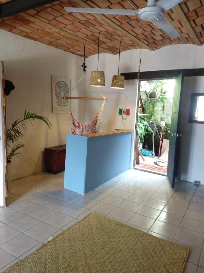 Blue Pepper Beds Sayulita Hostel ภายนอก รูปภาพ