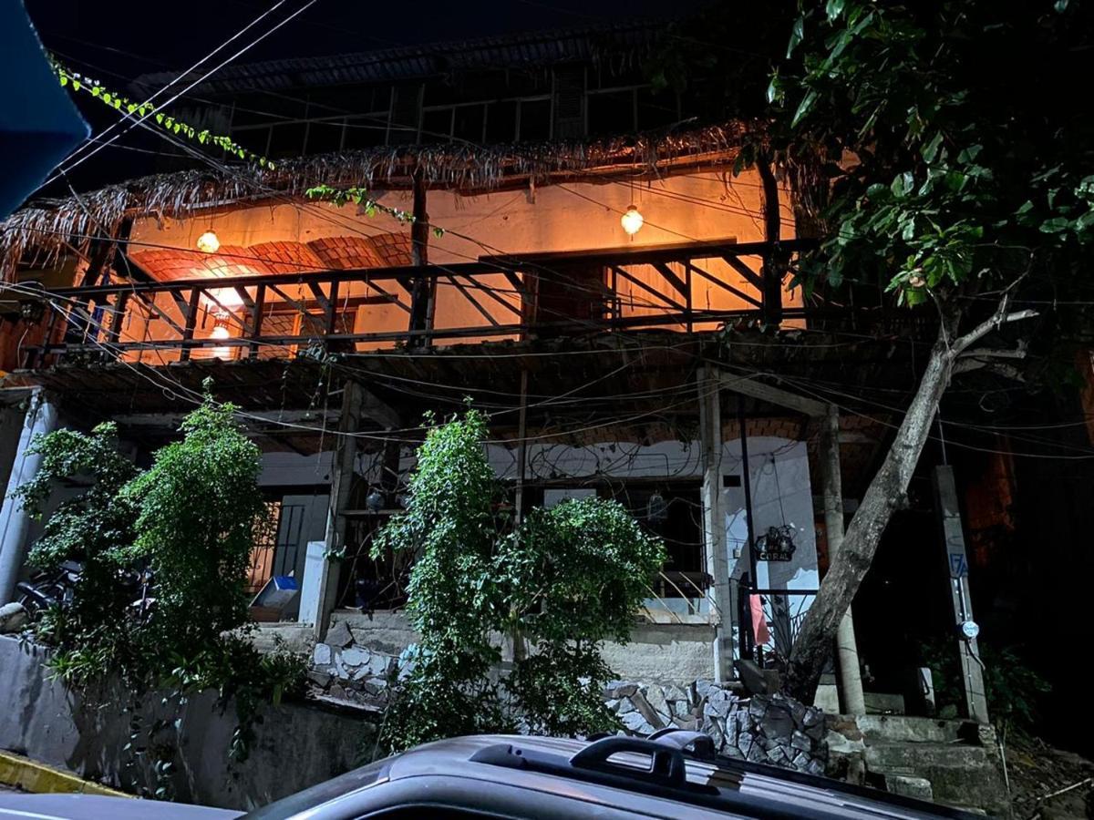 Blue Pepper Beds Sayulita Hostel ภายนอก รูปภาพ