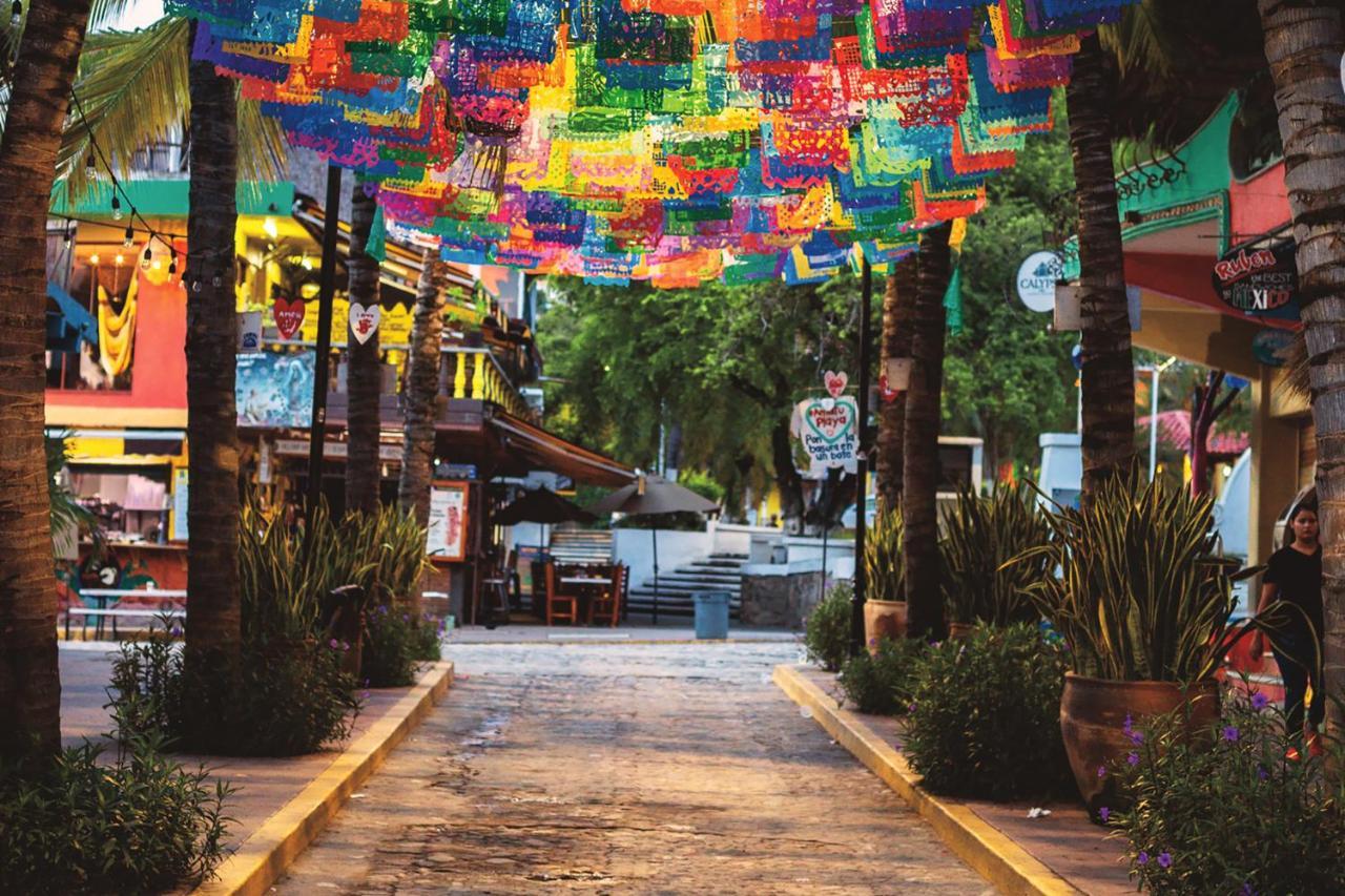 Blue Pepper Beds Sayulita Hostel ภายนอก รูปภาพ