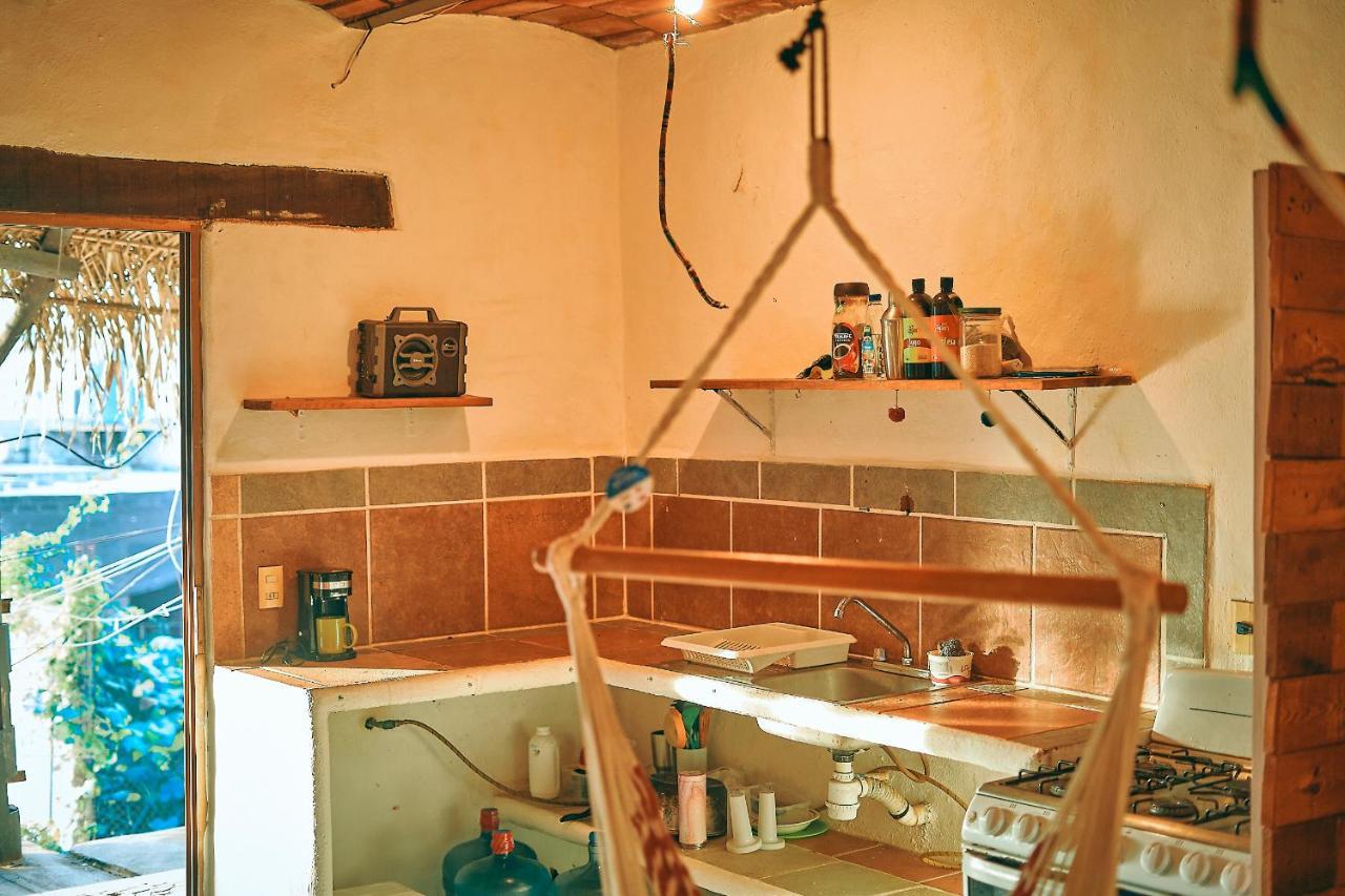 Blue Pepper Beds Sayulita Hostel ภายนอก รูปภาพ