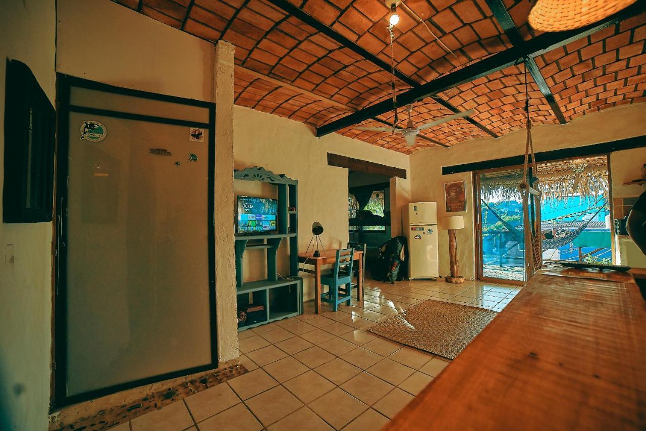 Blue Pepper Beds Sayulita Hostel ภายนอก รูปภาพ
