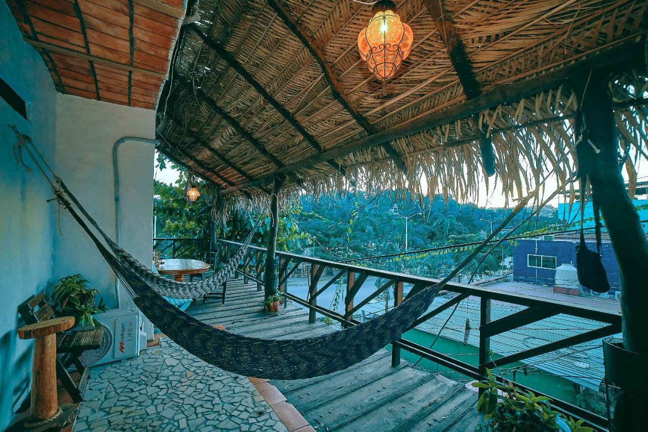 Blue Pepper Beds Sayulita Hostel ภายนอก รูปภาพ