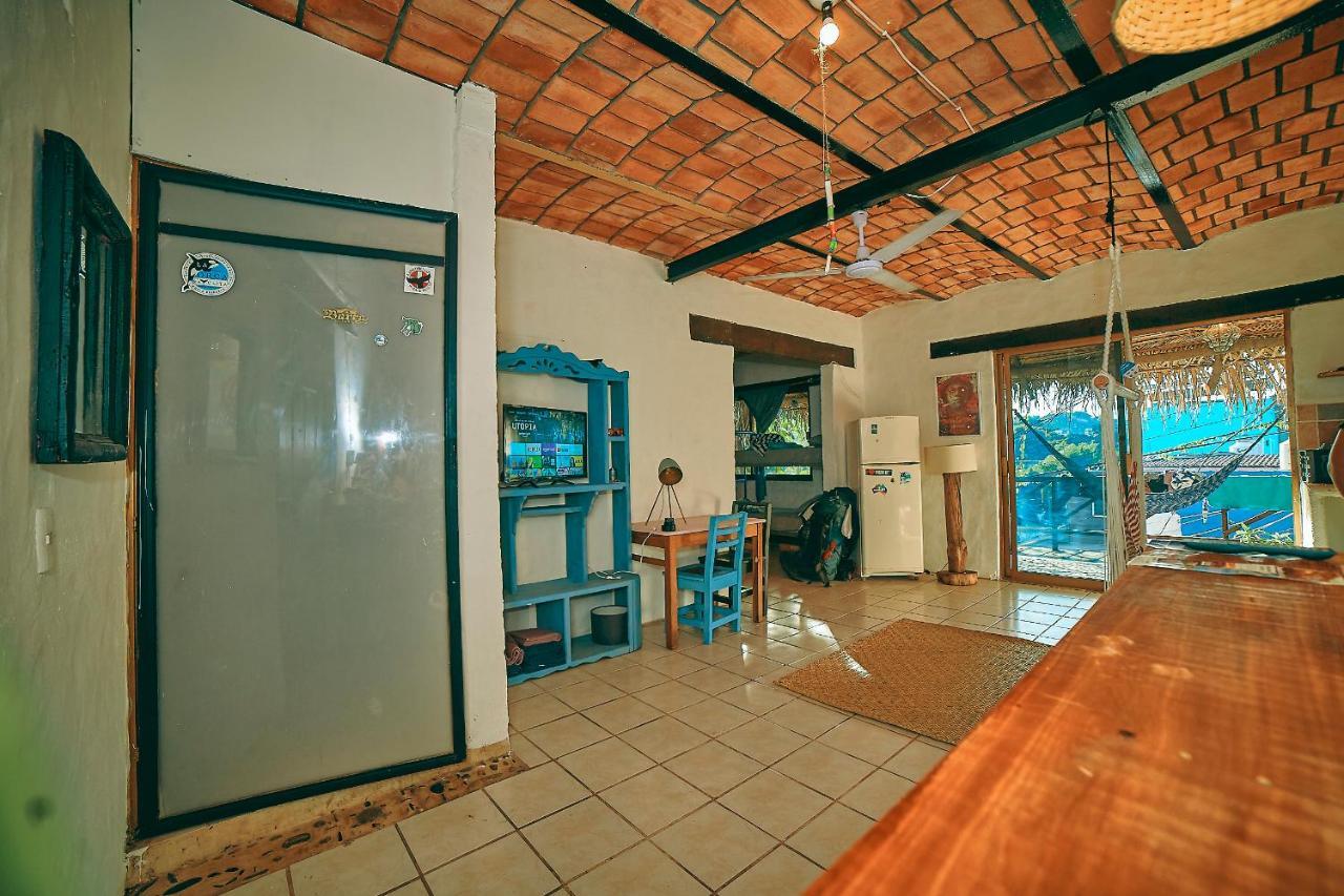 Blue Pepper Beds Sayulita Hostel ภายนอก รูปภาพ