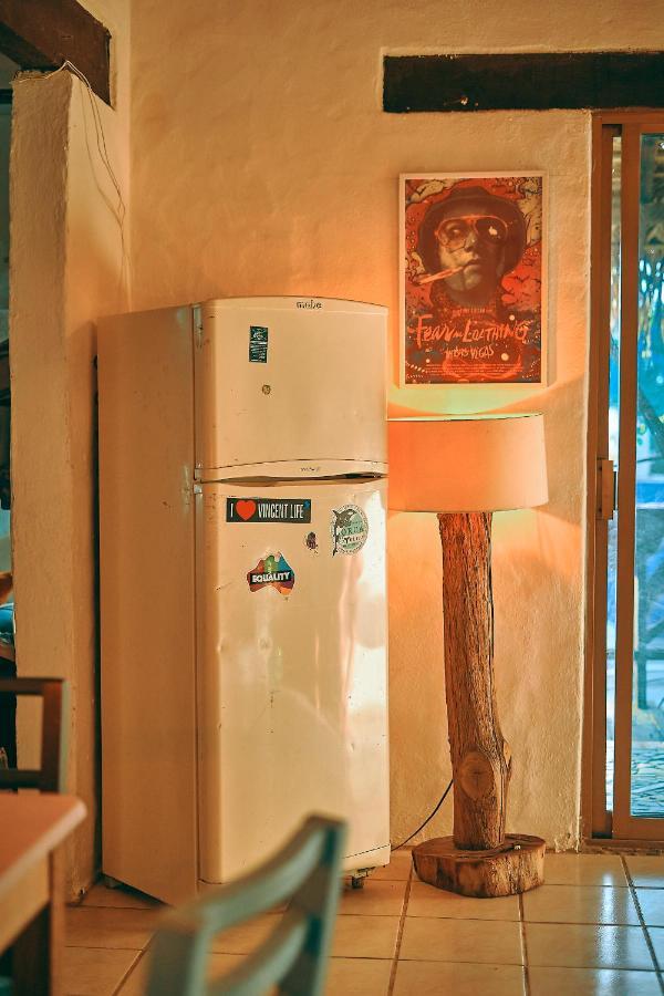 Blue Pepper Beds Sayulita Hostel ภายนอก รูปภาพ