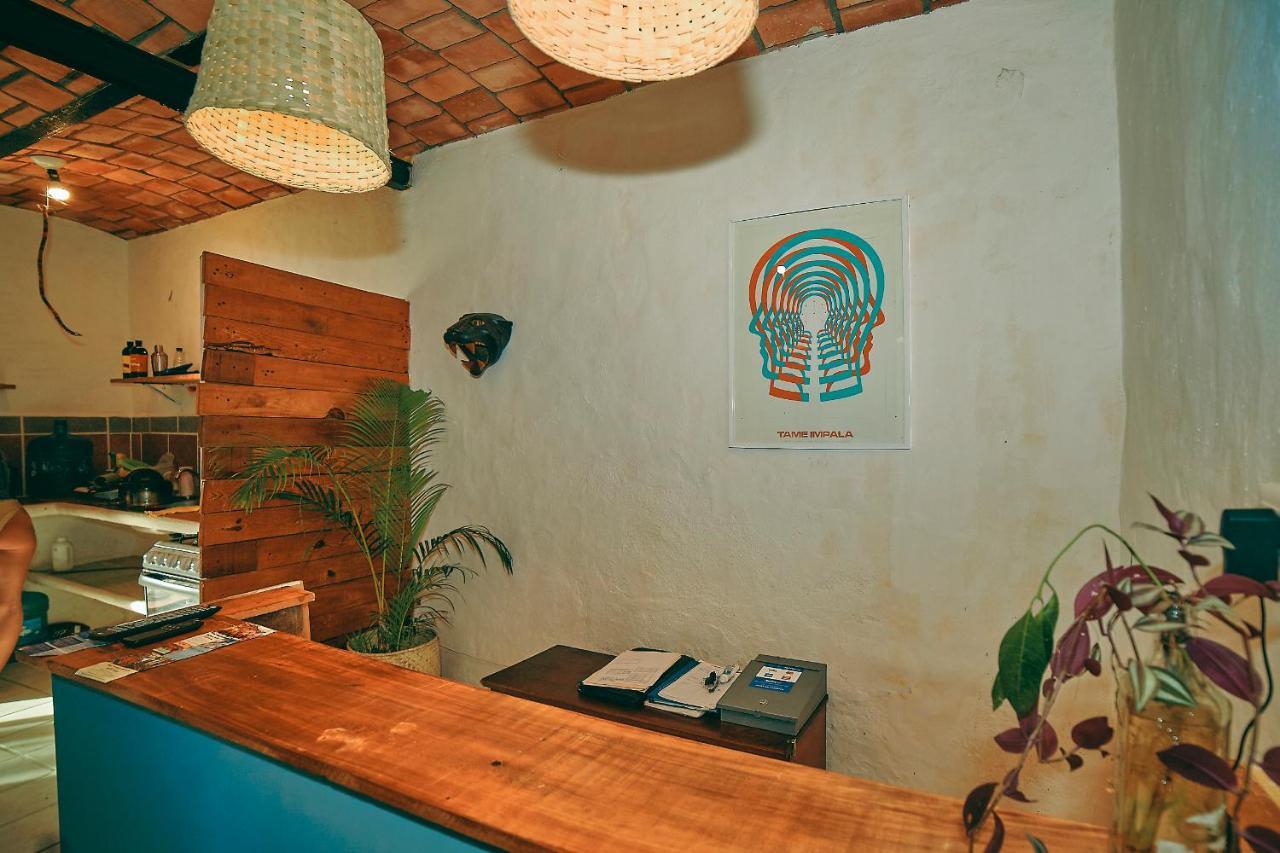 Blue Pepper Beds Sayulita Hostel ภายนอก รูปภาพ