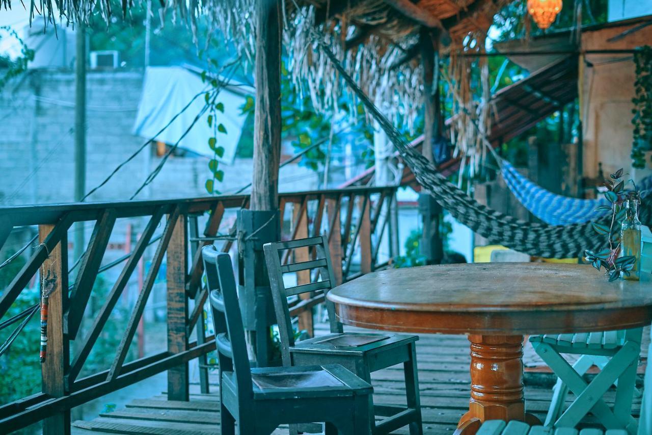 Blue Pepper Beds Sayulita Hostel ภายนอก รูปภาพ