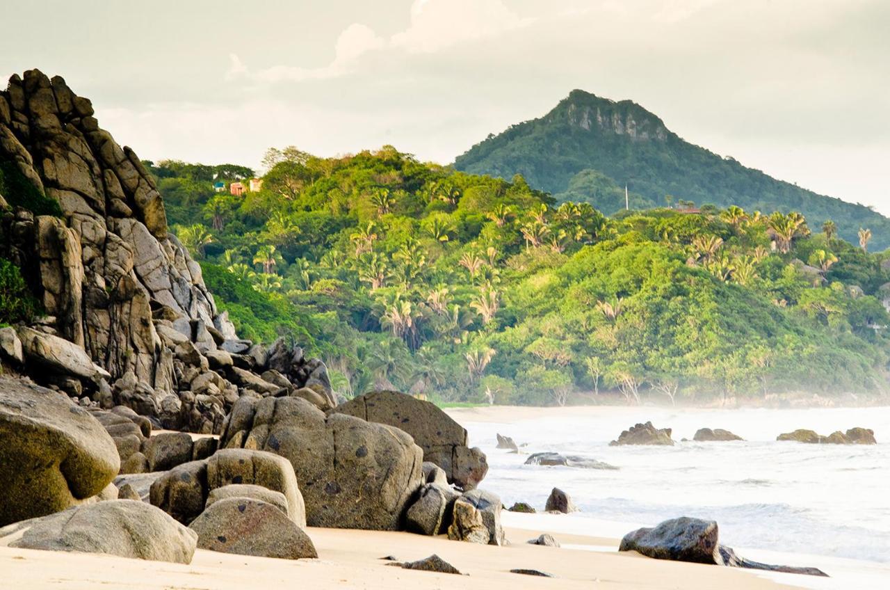 Blue Pepper Beds Sayulita Hostel ภายนอก รูปภาพ