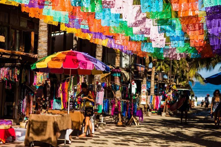 Blue Pepper Beds Sayulita Hostel ภายนอก รูปภาพ